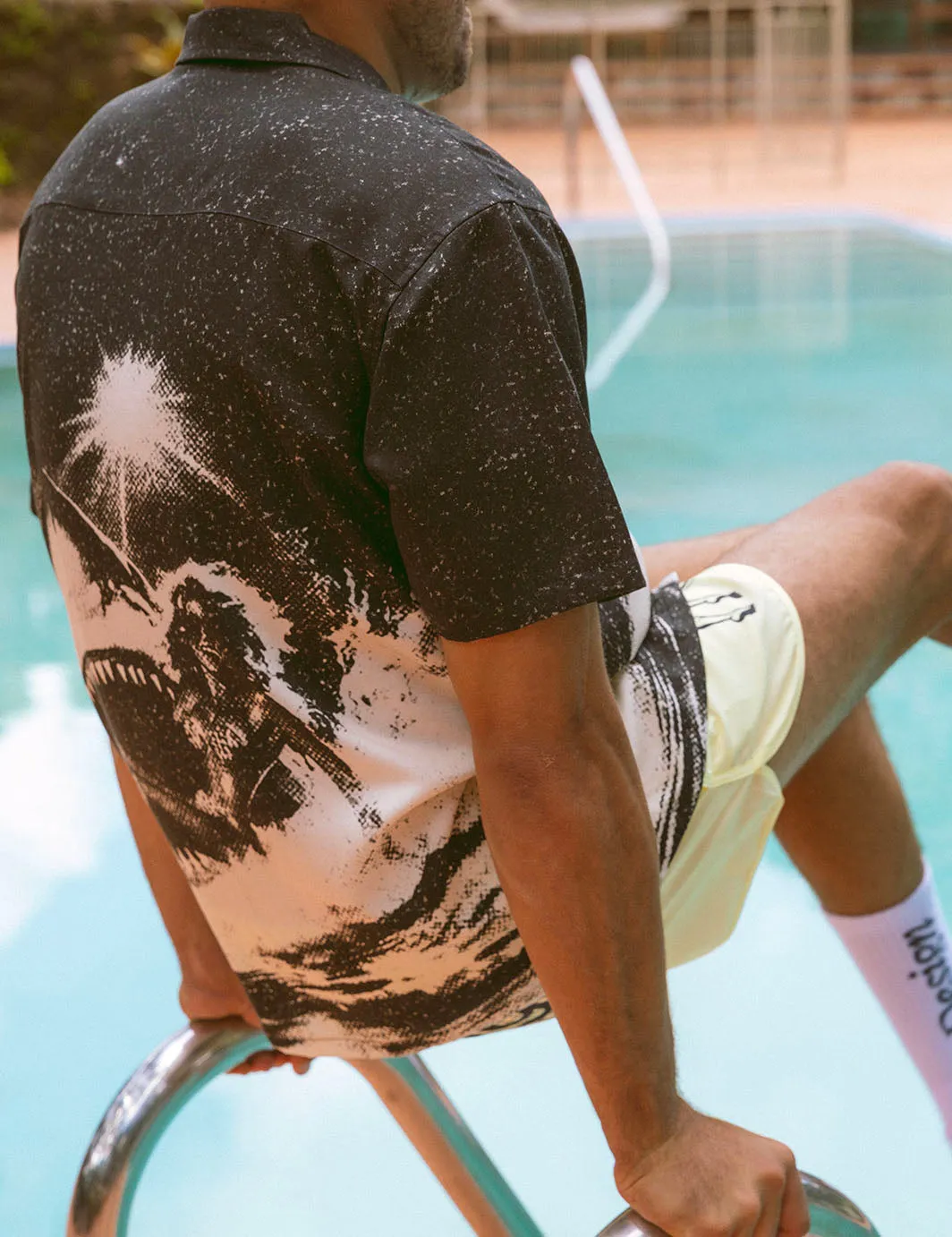 Watch Out Buttonup sold by Duvin Design product image thumbnail 2