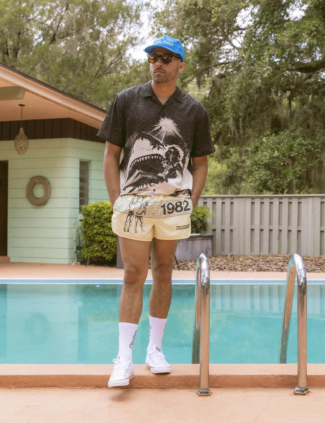 Watch Out Buttonup sold by Duvin Design product image thumbnail 3