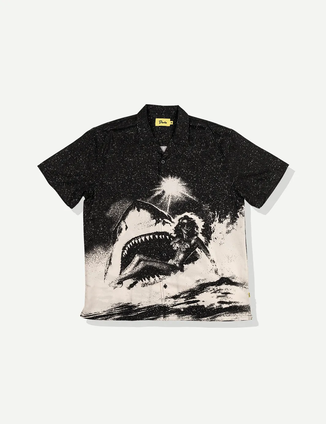 Watch Out Buttonup sold by Duvin Design