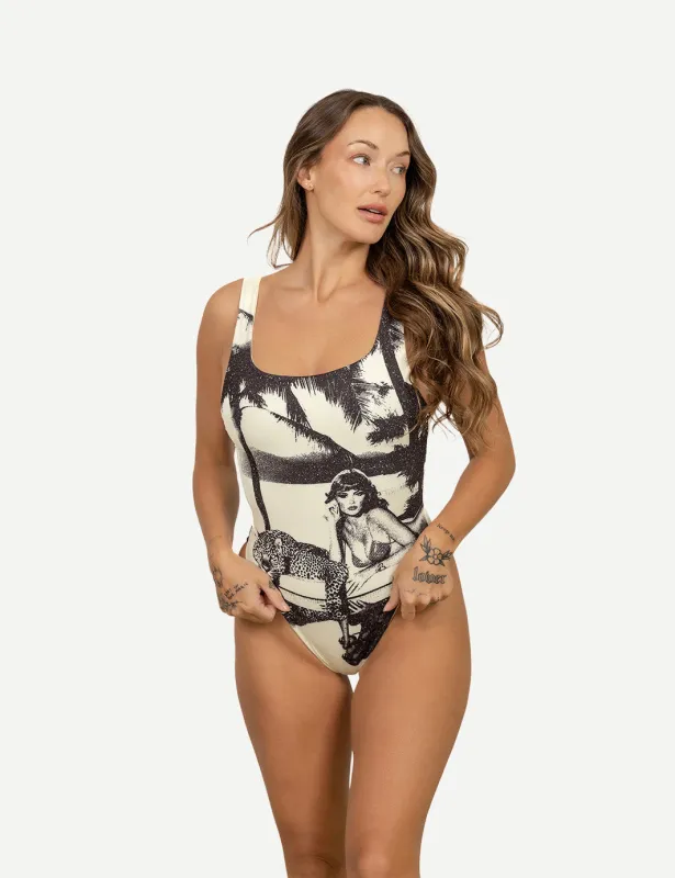 Pool Cat One Piece sold by Duvin Design