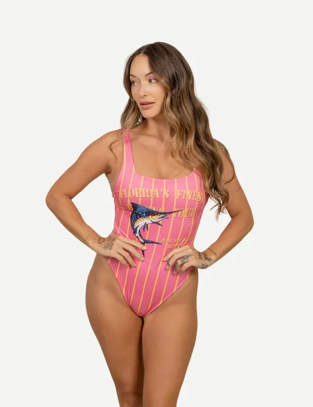 Fishing Tour One Piece sold by Duvin Design