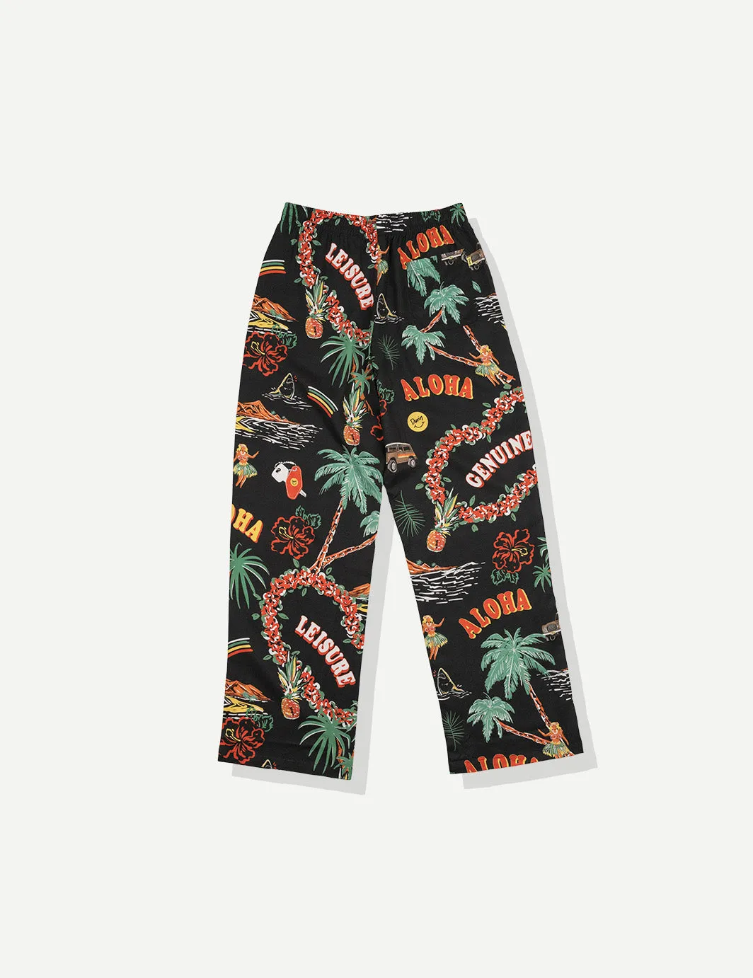 Palm Pant - Black sold by Duvin Design product image thumbnail 2