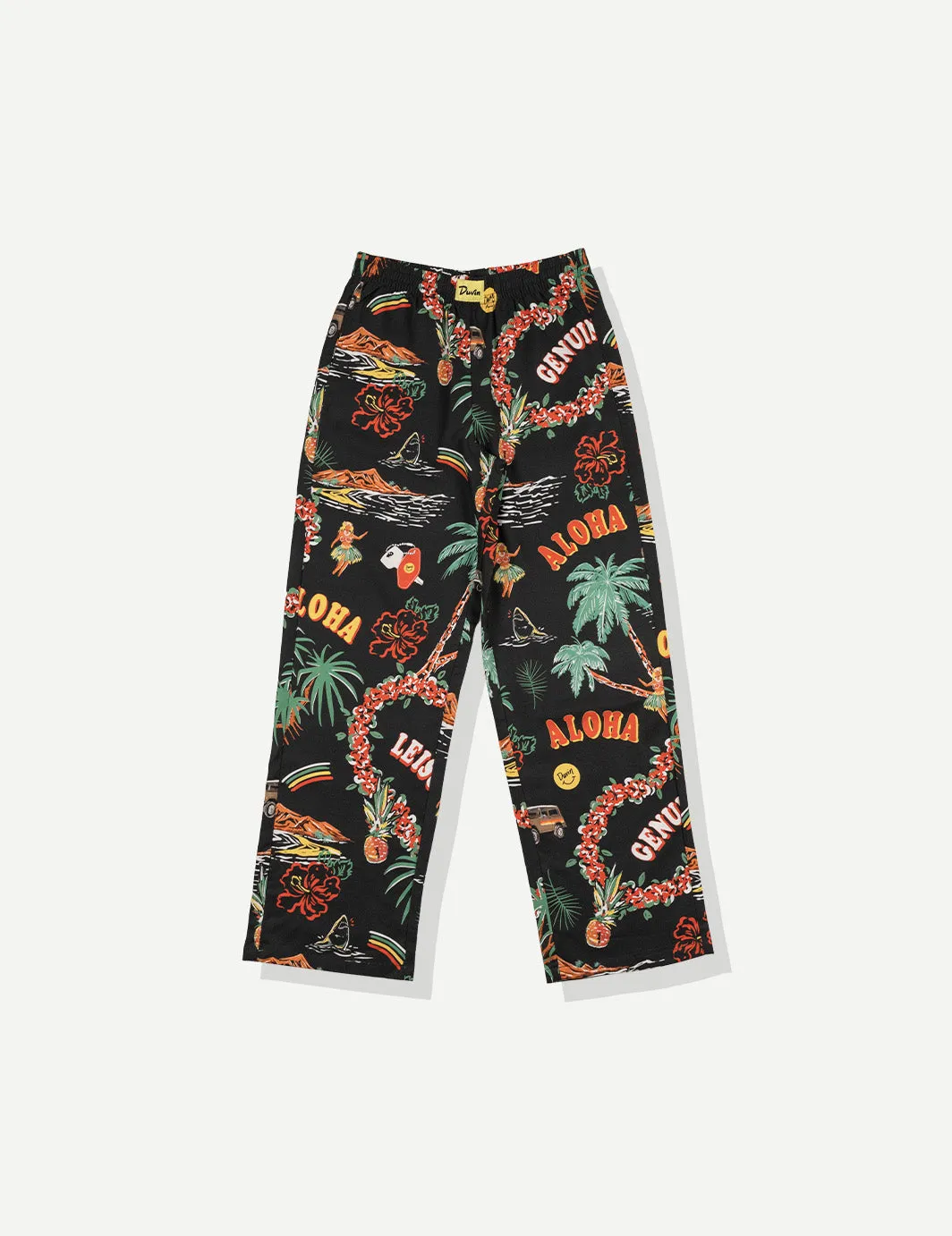 Palm Pant - Black sold by Duvin Design