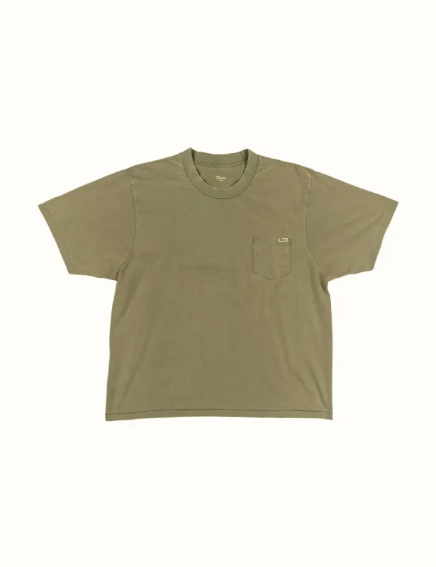 Pocket Tee - Green sold by Duvin Design