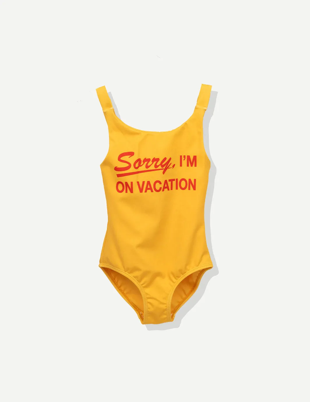 On Vacation One Piece - Girls sold by Duvin Design