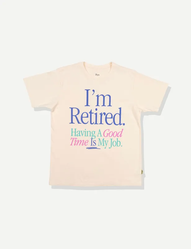 Retired Tee - Antique sold by Duvin Design