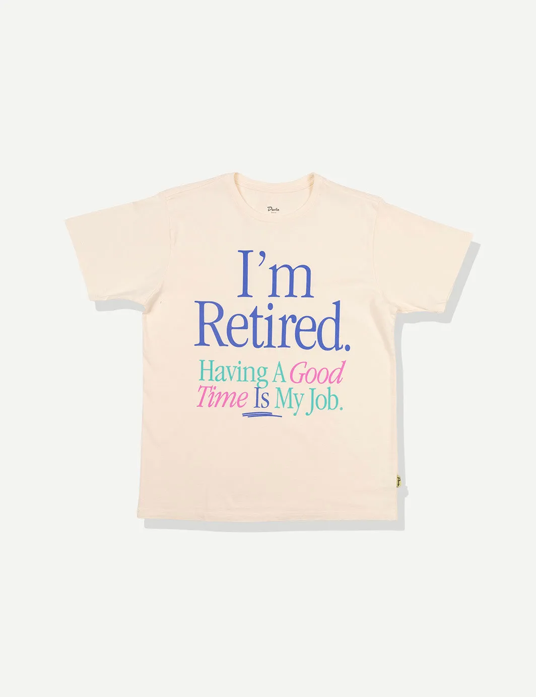 Retired Tee - Antique sold by Duvin Design