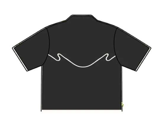 Saloon Crop Buttonup sold by Duvin Design product image thumbnail 2