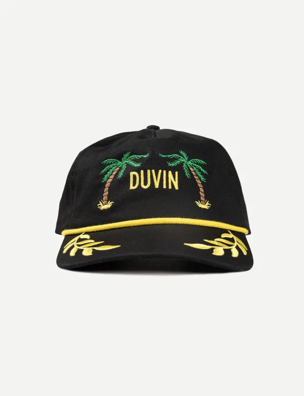 Offshore Hat - Black sold by Duvin Design