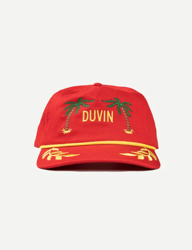 Offshore Hat - Red sold by Duvin Design