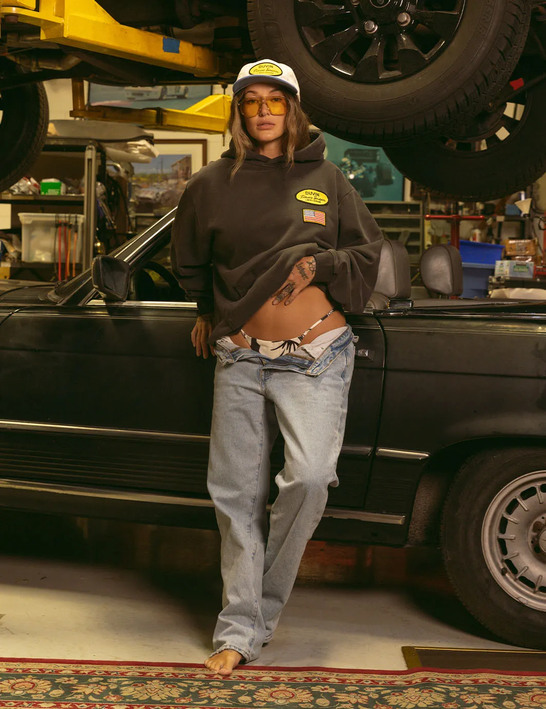 Services Hoodie sold by Duvin Design product image thumbnail 3