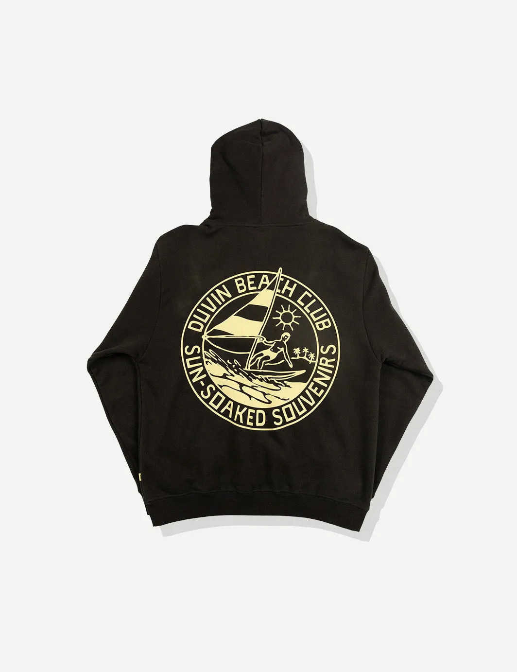 Souvenir Hoodie - Black sold by Duvin Design product image thumbnail 2