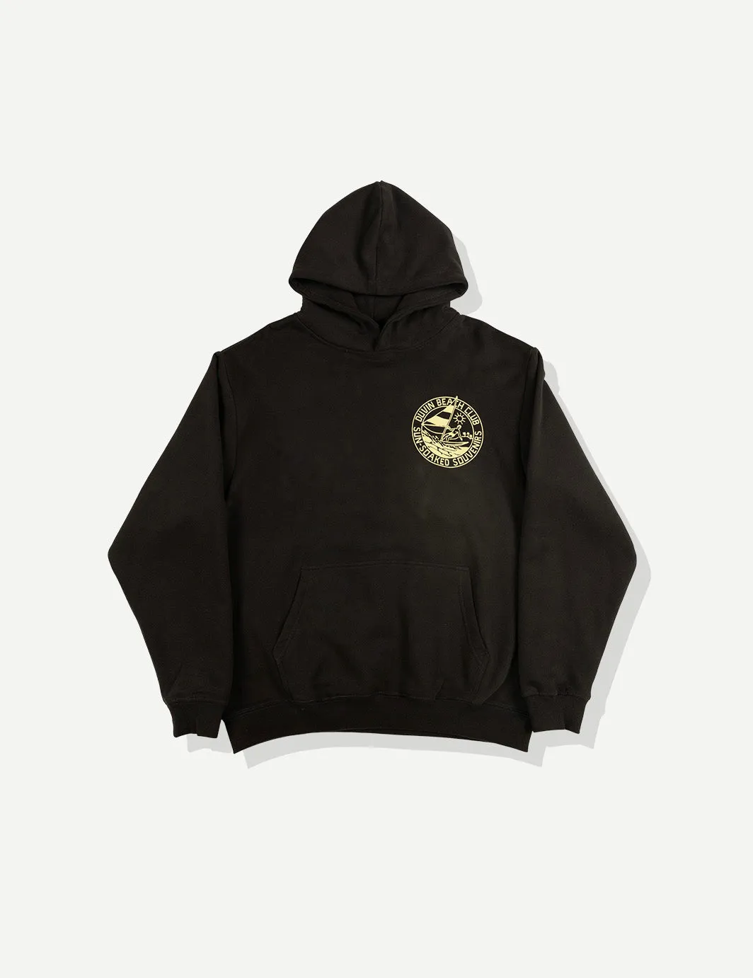 Souvenir Hoodie - Black sold by Duvin Design