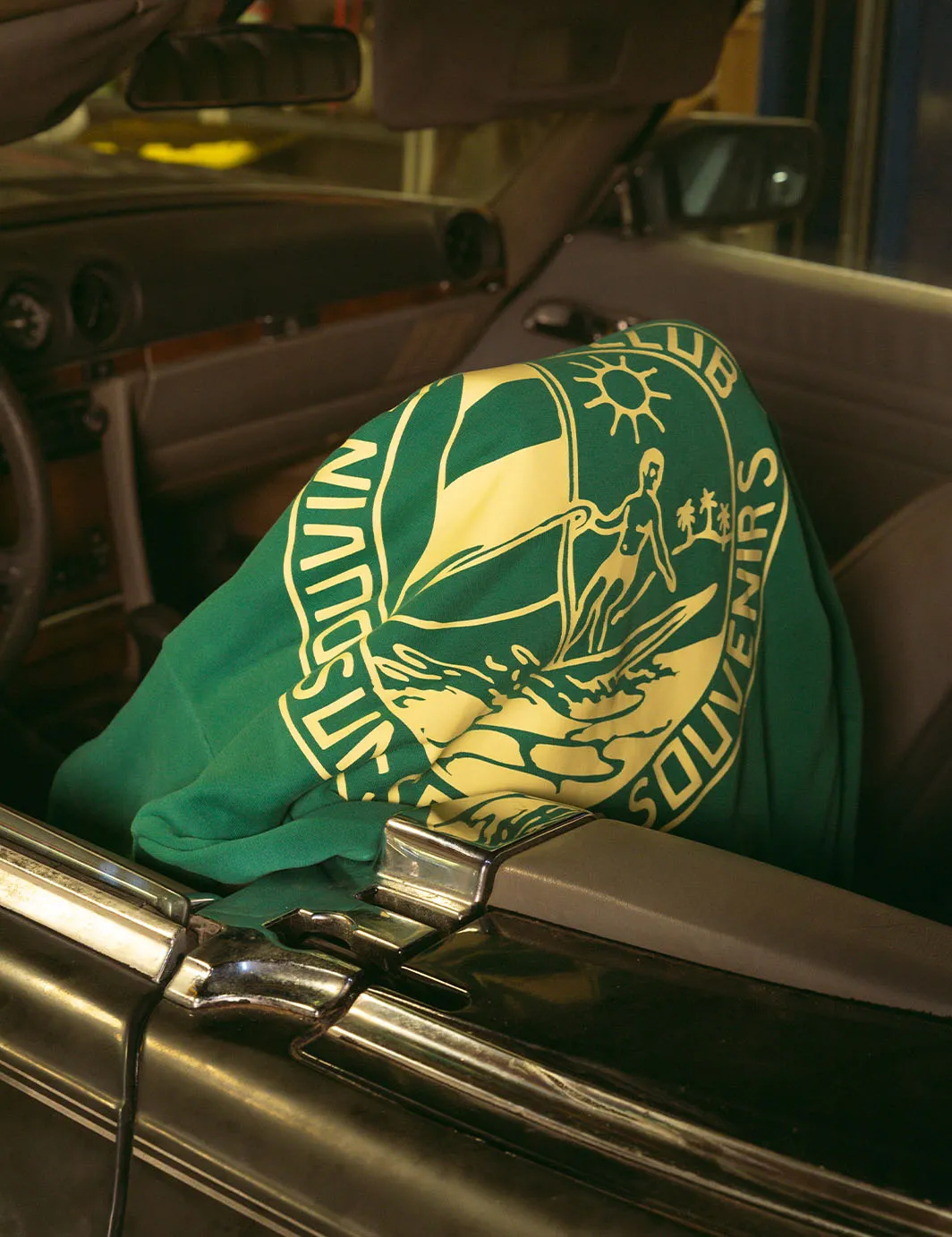 Souvenir Hoodie - Marine sold by Duvin Design product image thumbnail 4