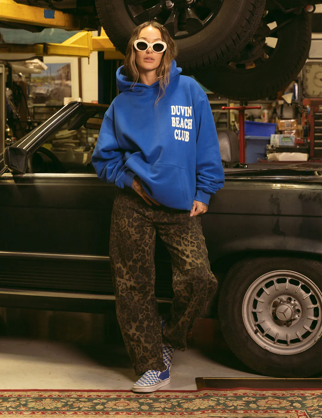 Hot Sun Hoodie sold by Duvin Design product image thumbnail 4