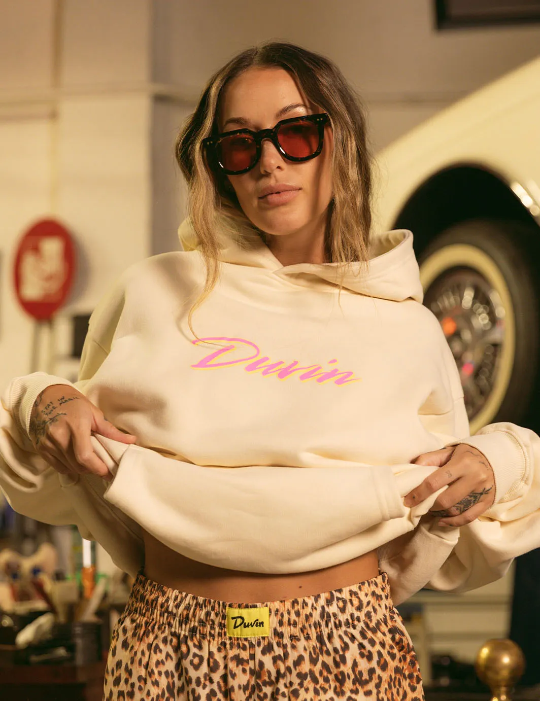 Genuine Photo Hoodie sold by Duvin Design product image thumbnail 4