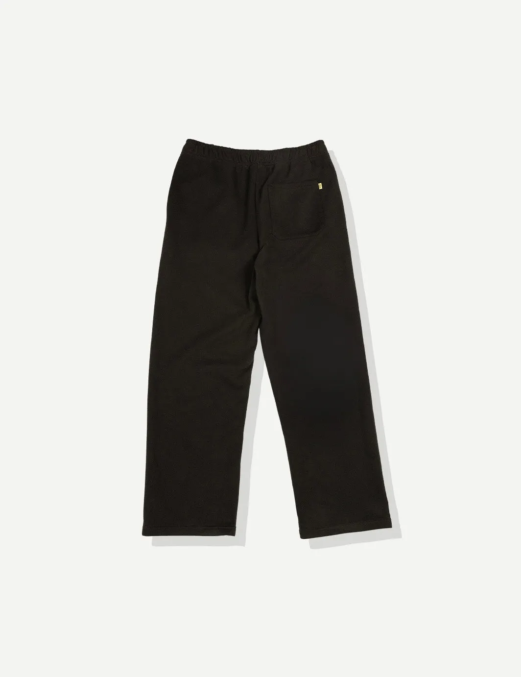 Souvenir Wide Leg Sweatpant - Black sold by Duvin Design product image thumbnail 2