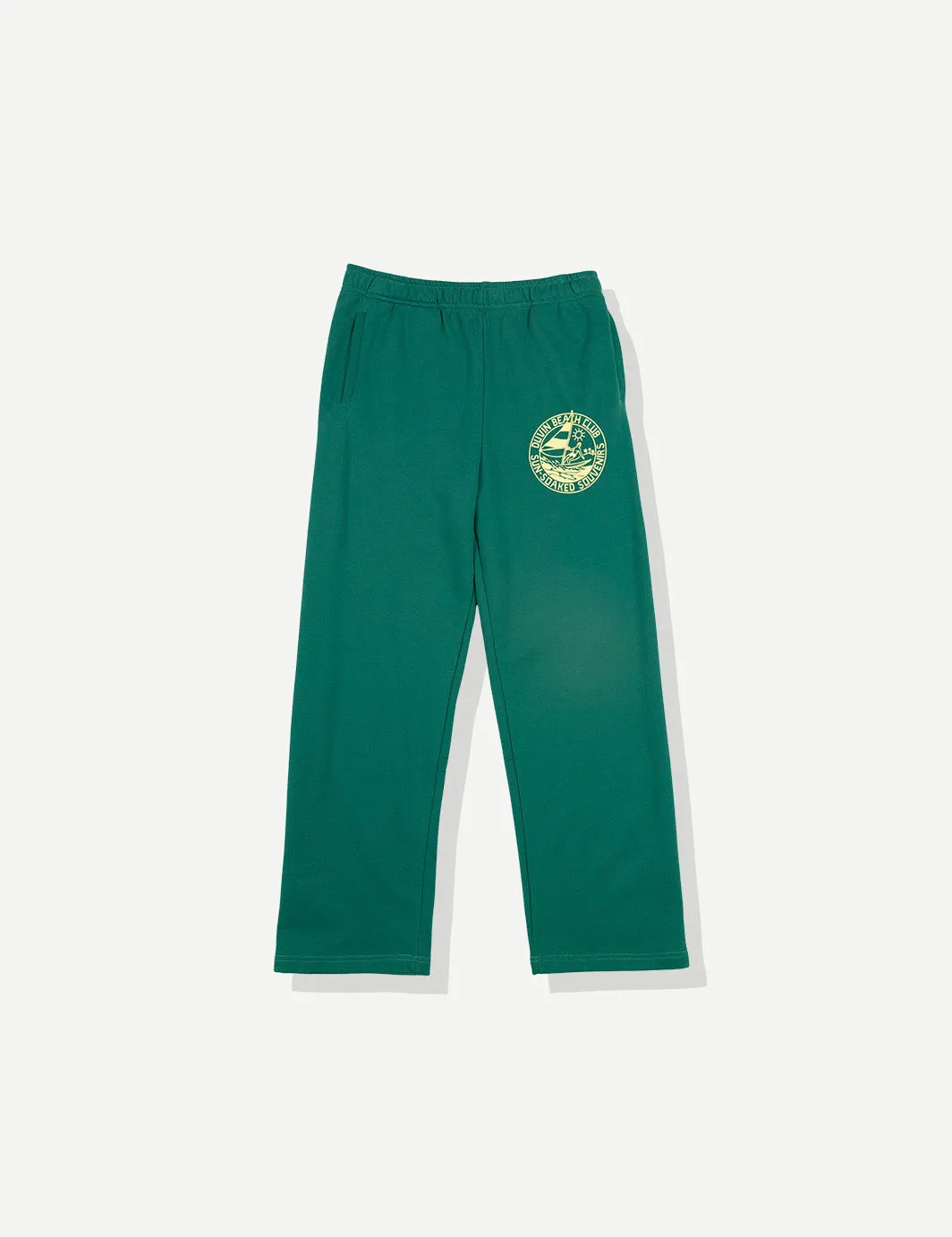 Souvenir Wide Leg Sweatpant - Marine sold by Duvin Design