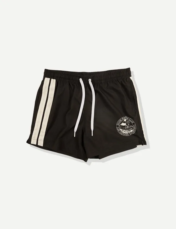 Souvenir Swim Short - Black sold by Duvin Design