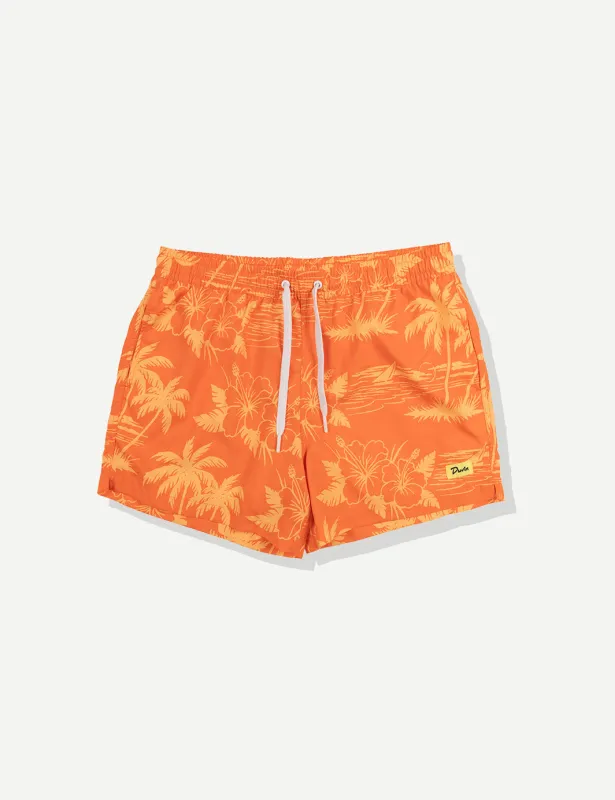 Breeze Swim Short - Red sold by Duvin Design