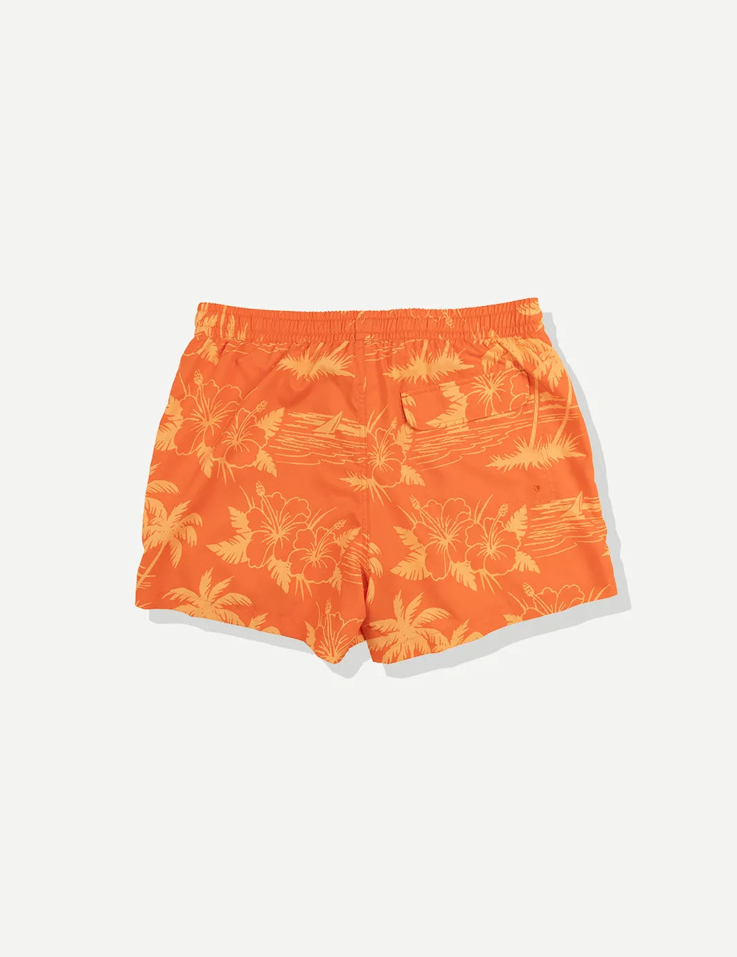 Breeze Swim Short - Orange sold by Duvin Design product image thumbnail 2