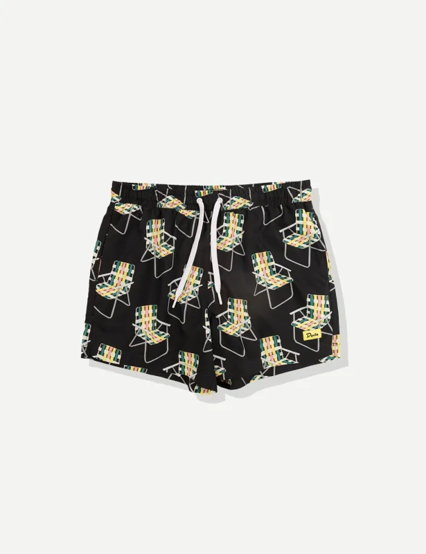 Beach Chair Swim Short sold by Duvin Design