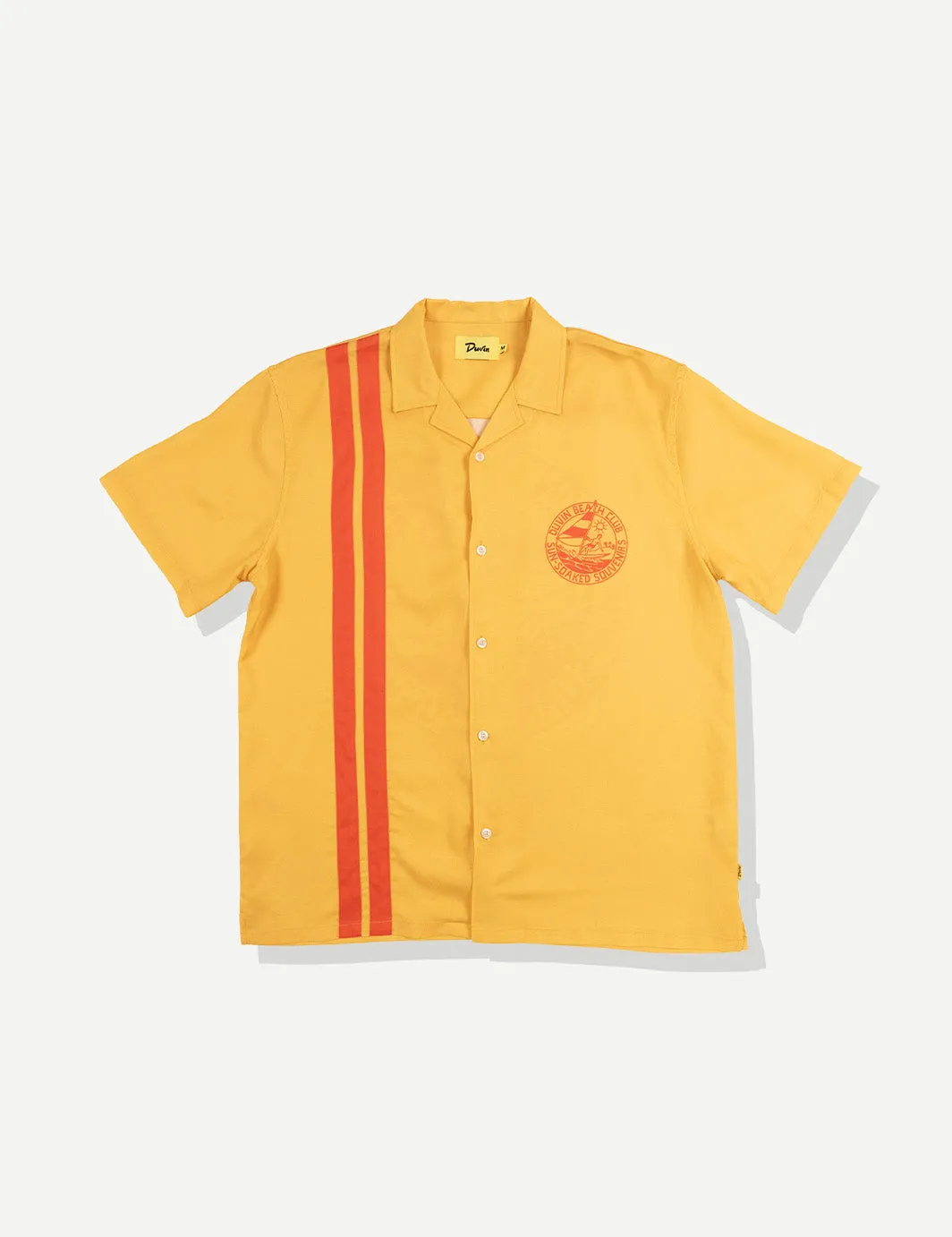 Souvenir Buttonup - Yellow sold by Duvin Design
