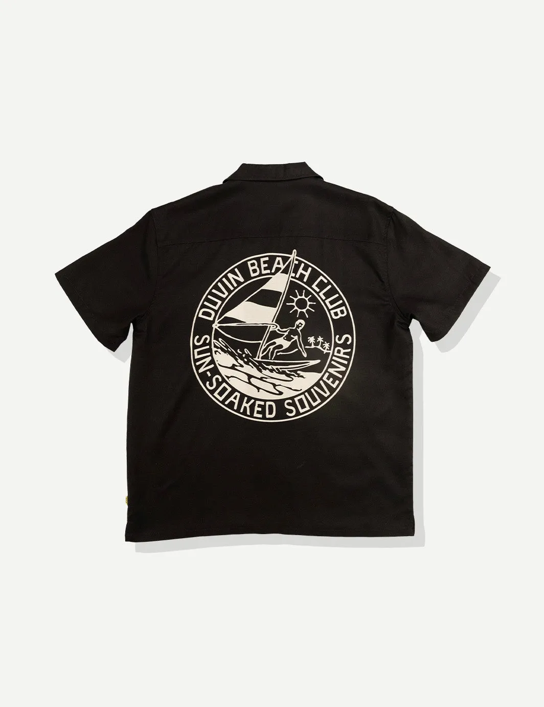 Souvenir Buttonup - Black sold by Duvin Design product image thumbnail 2