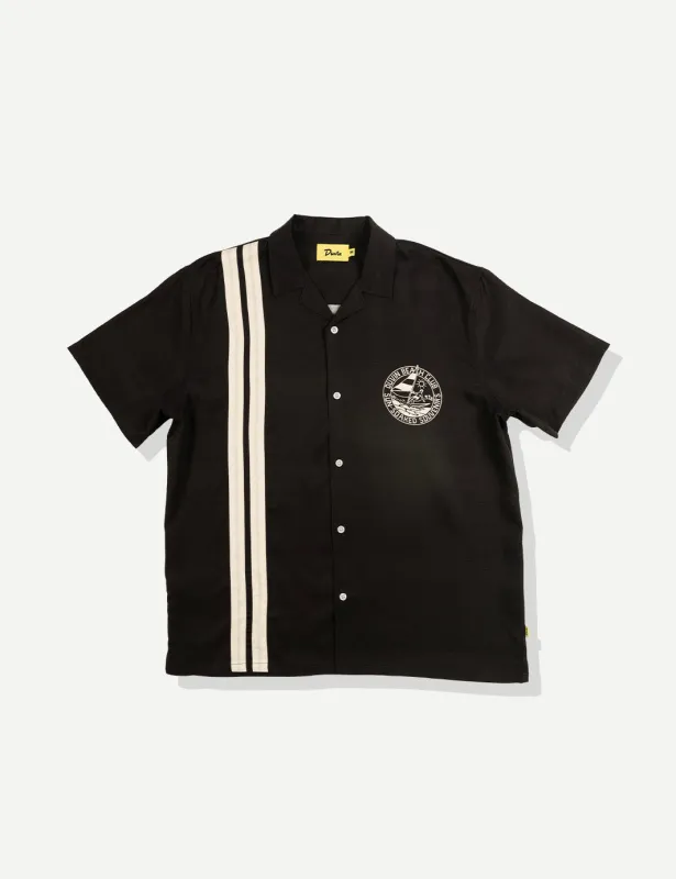 Souvenir Buttonup - Black sold by Duvin Design
