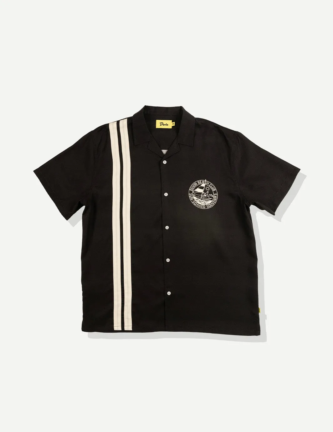 Souvenir Buttonup - Black sold by Duvin Design