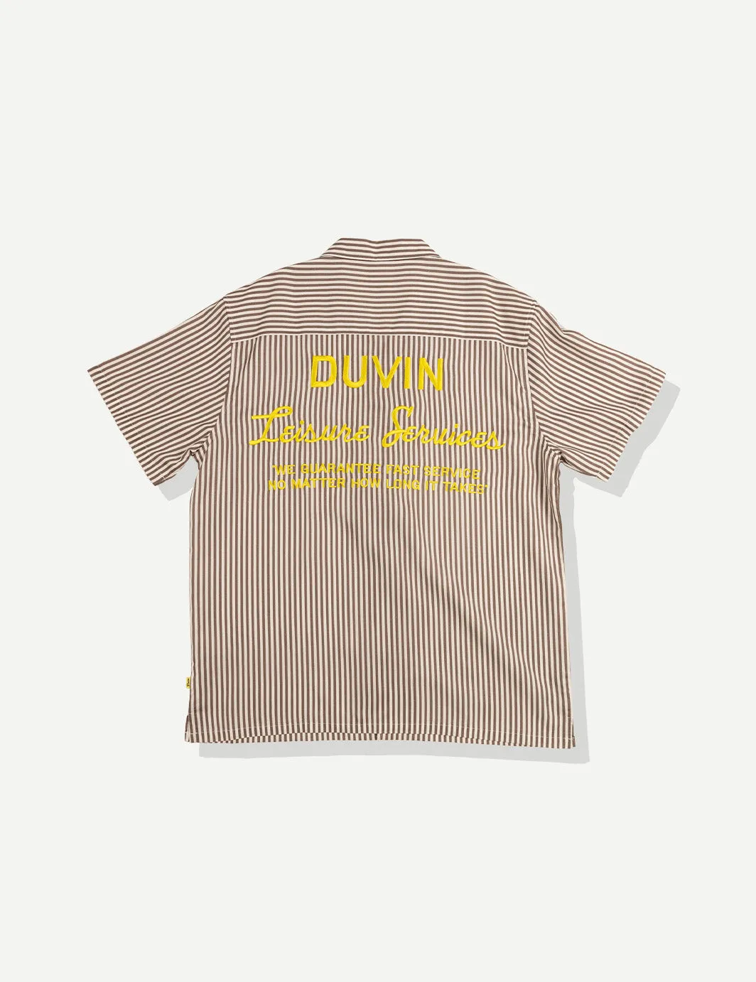 Worker Buttonup - Brown sold by Duvin Design product image thumbnail 2