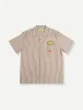 Worker Buttonup - Brown sold by Duvin Design