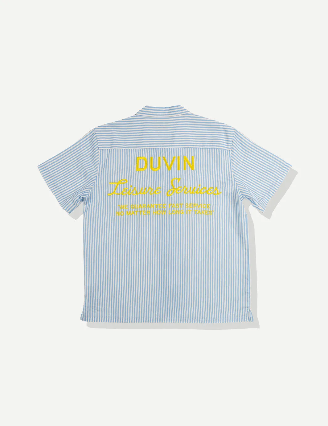 Worker Buttonup - Blue sold by Duvin Design product image thumbnail 2