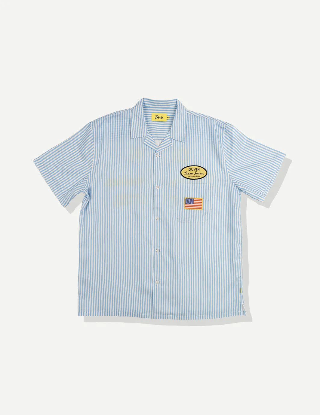Worker Buttonup - Blue sold by Duvin Design