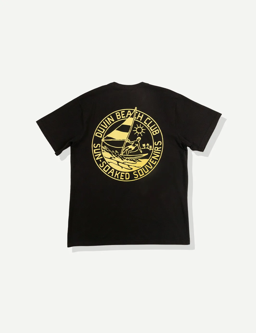 Souvenir Tee - Black sold by Duvin Design product image thumbnail 2