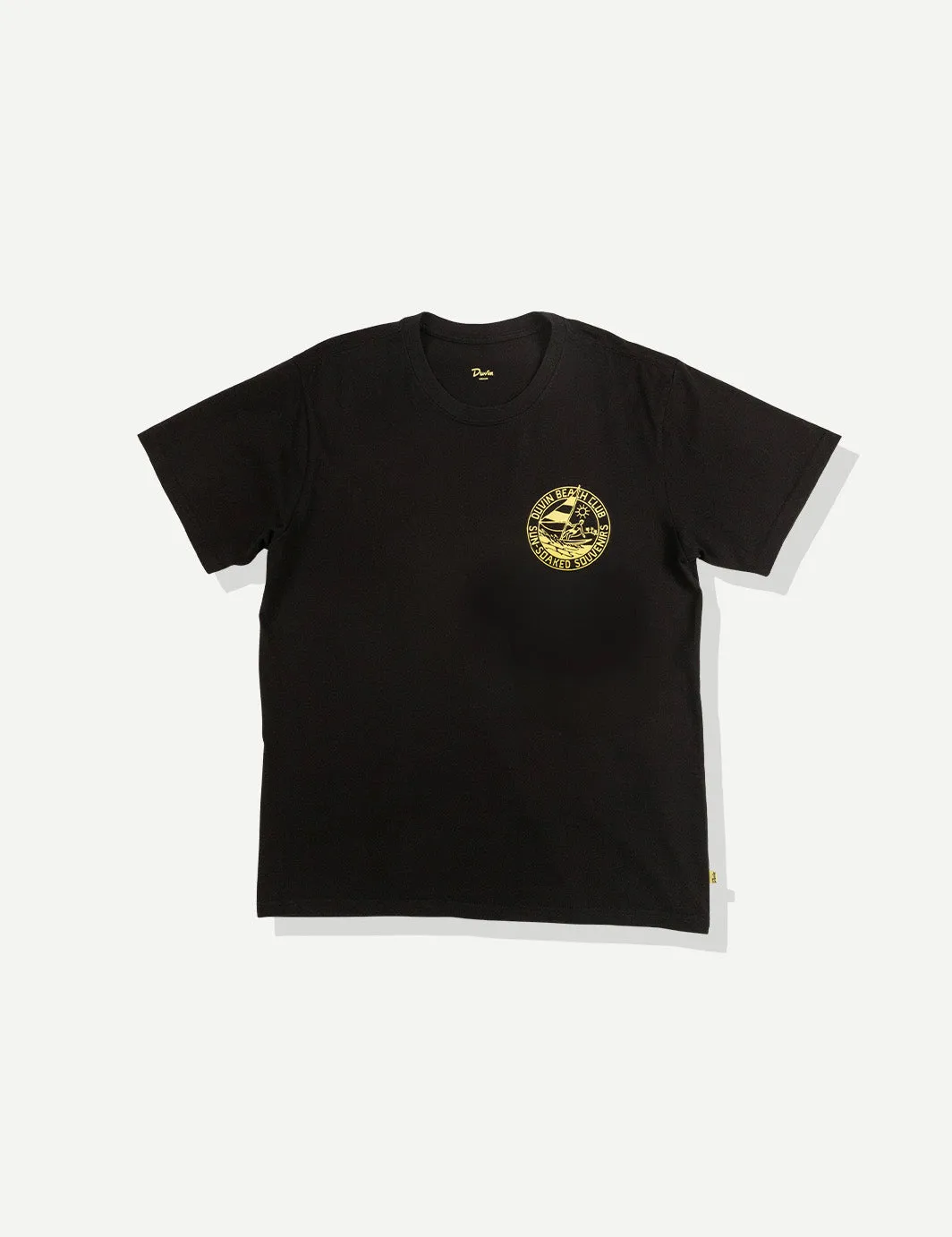 Souvenir Tee - Black sold by Duvin Design