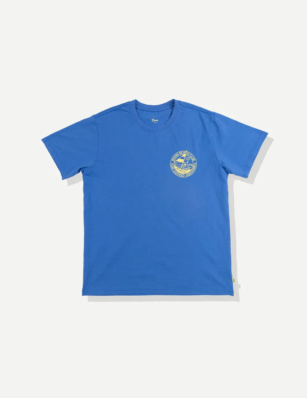 Souvenir Tee - Blue sold by Duvin Design