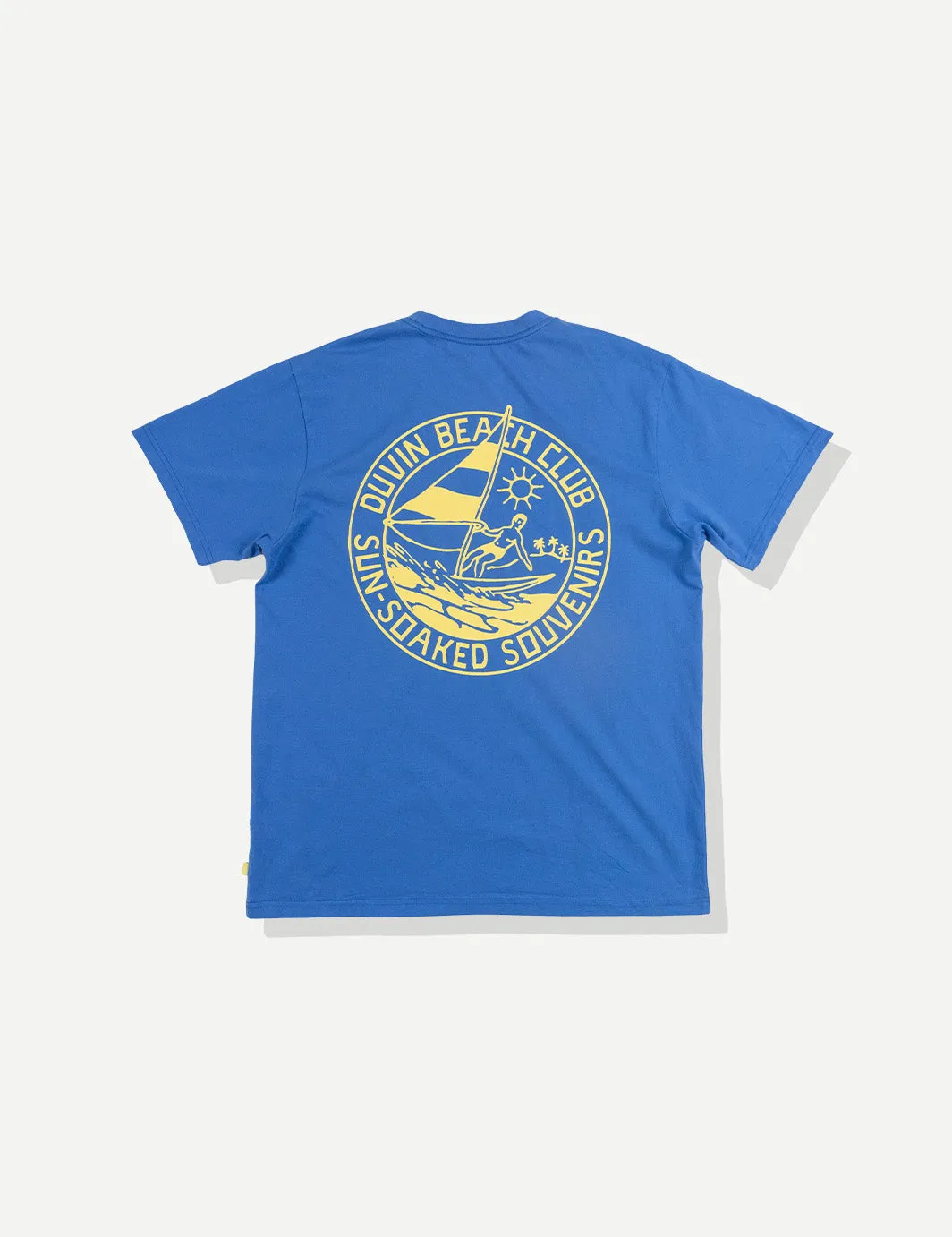 Souvenir Tee - Blue sold by Duvin Design product image thumbnail 2