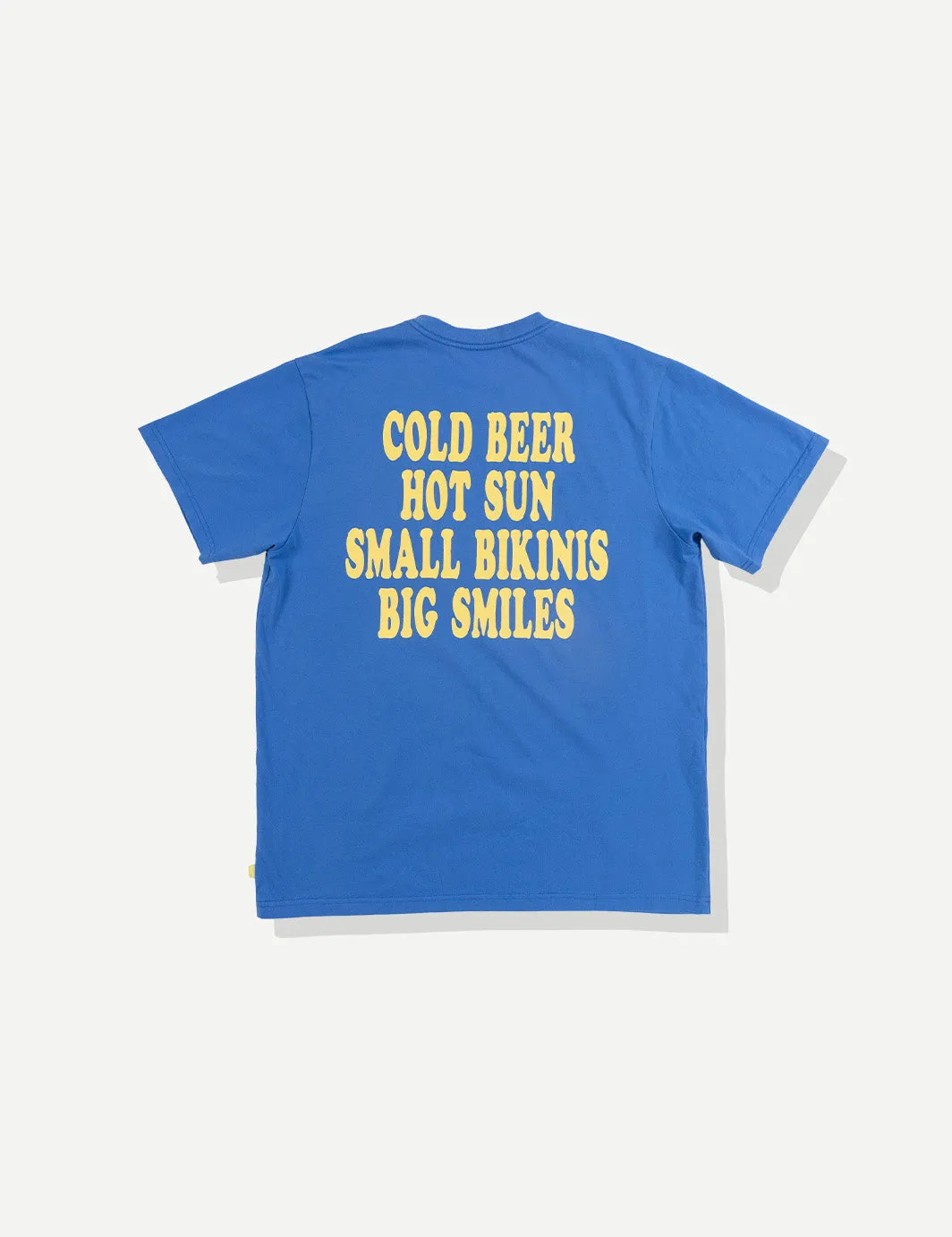 Hot Sun Tee - Blue sold by Duvin Design product image thumbnail 2