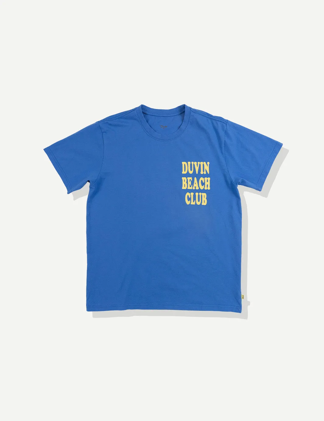 Hot Sun Tee - Blue sold by Duvin Design
