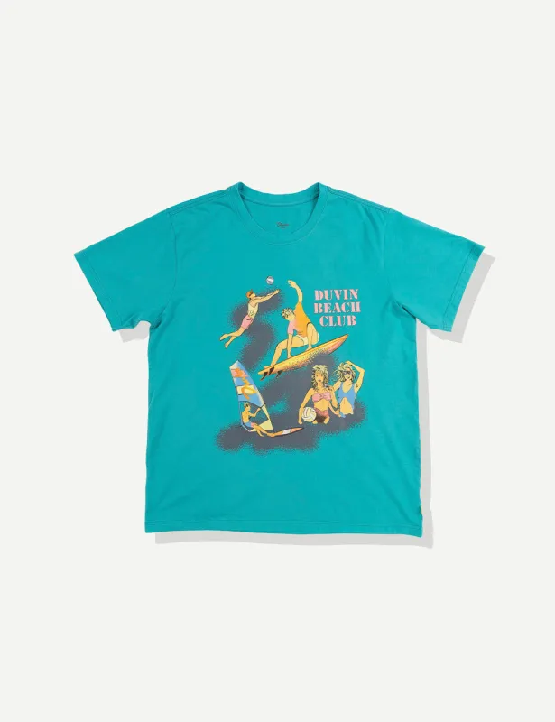 Leisure Camp Tee - Marine sold by Duvin Design