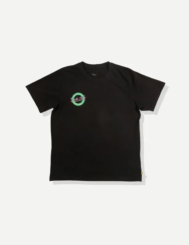 Talk Dirty Tee - Black sold by Duvin Design