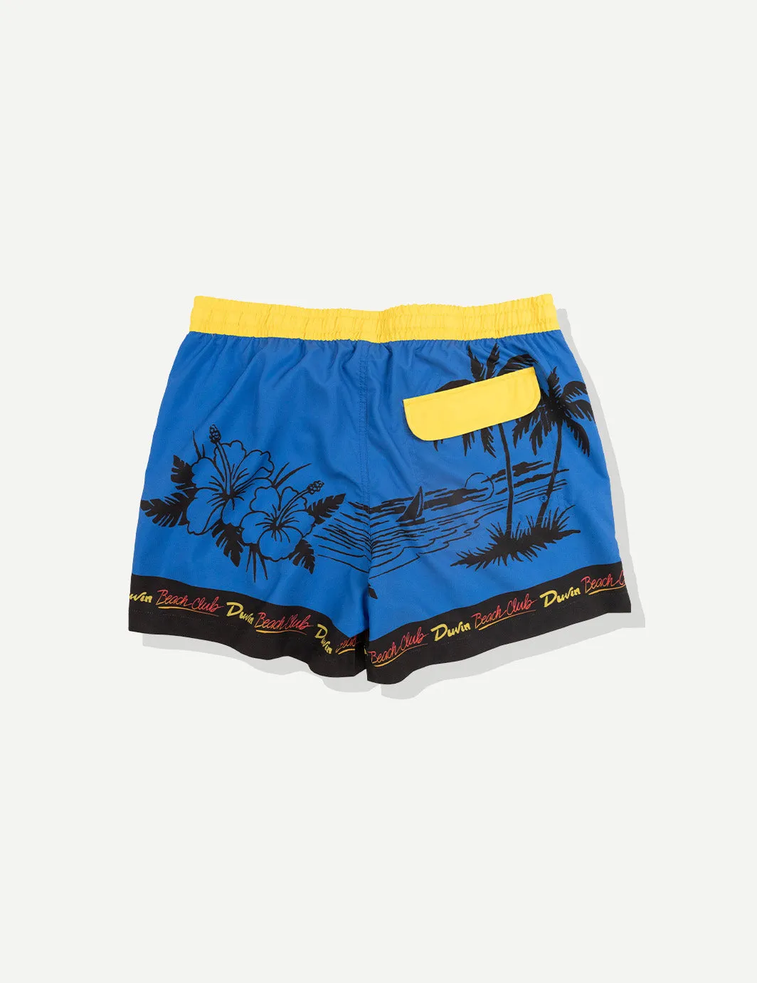 Oasis Swim Short - Blue sold by Duvin Design product image thumbnail 2