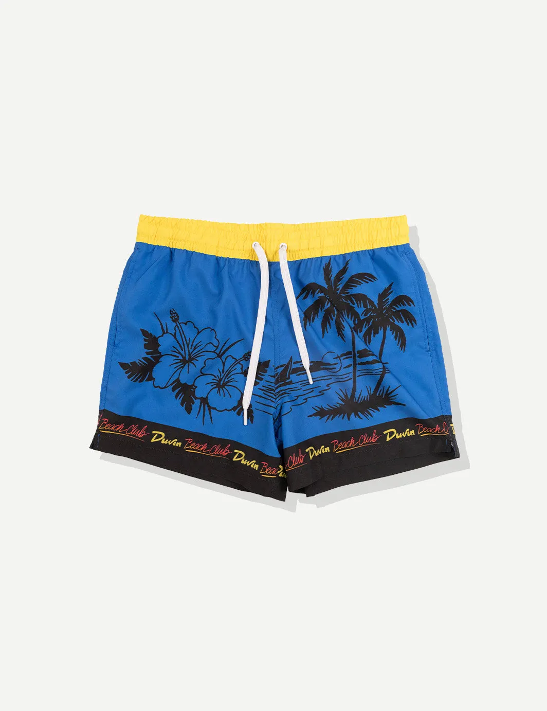 Oasis Swim Short - Blue sold by Duvin Design