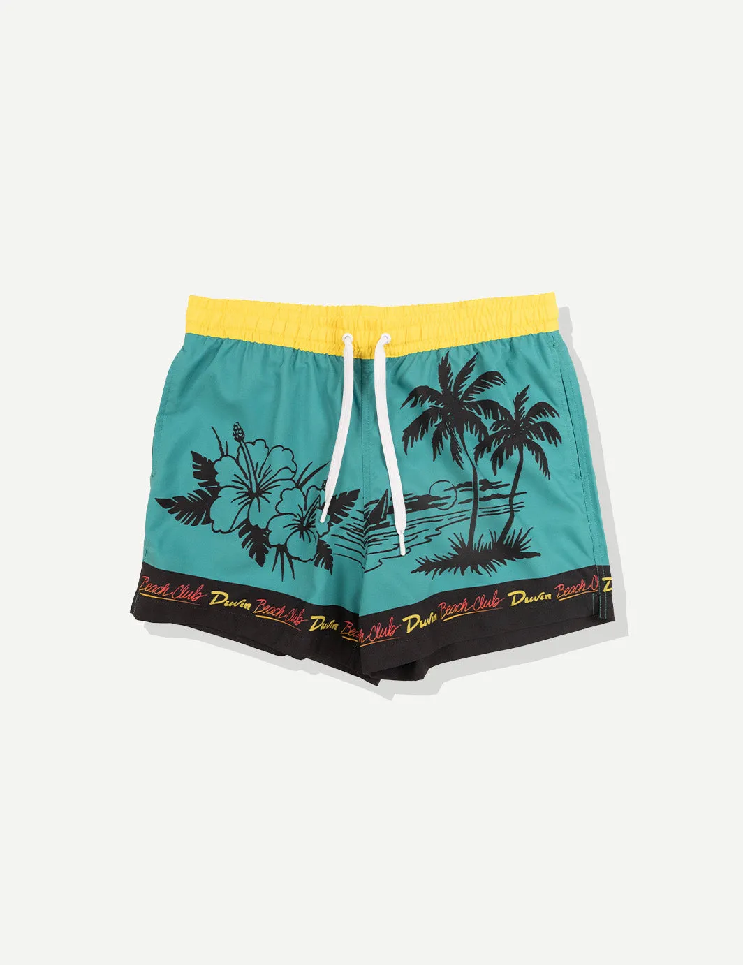 Oasis Swim Short - Marine sold by Duvin Design