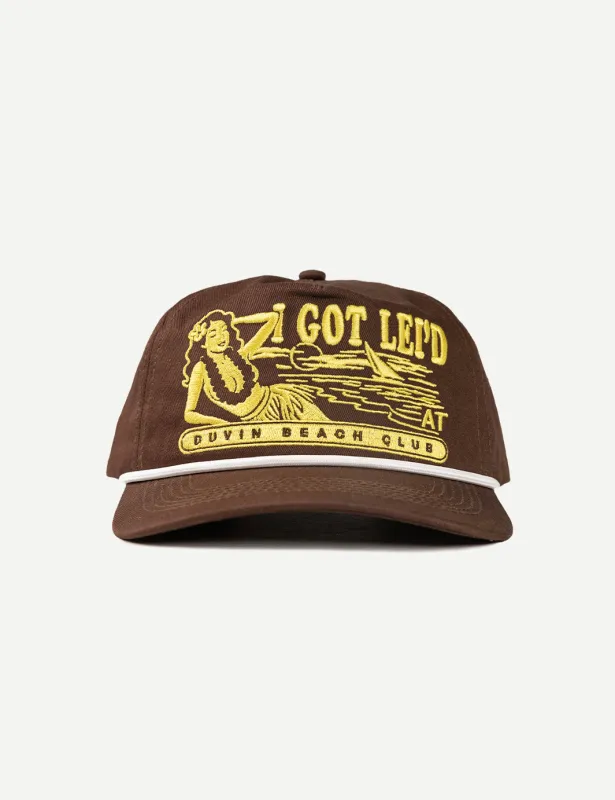 Lei Hat - Brown sold by Duvin Design