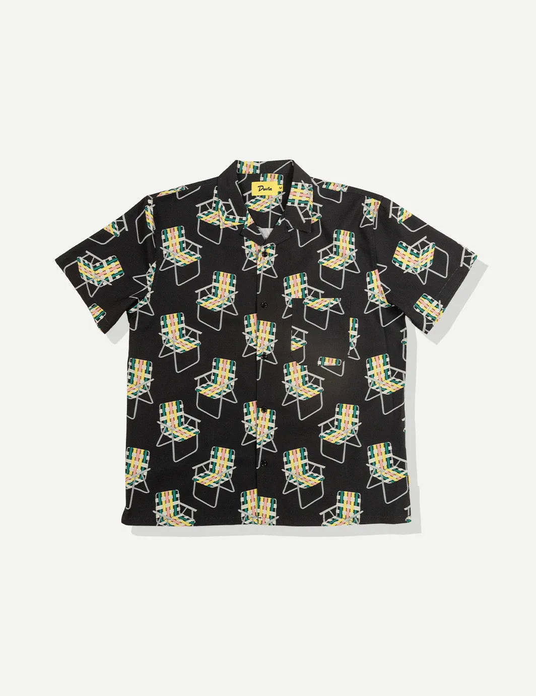 Lawn Chair Stretch Buttonup sold by Duvin Design