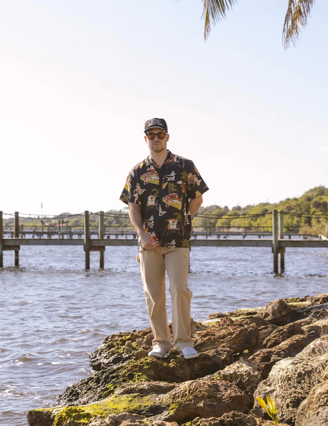 Holidays Buttonup sold by Duvin Design product image thumbnail 3