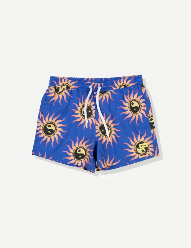 Sun Energy Swim Short sold by Duvin Design