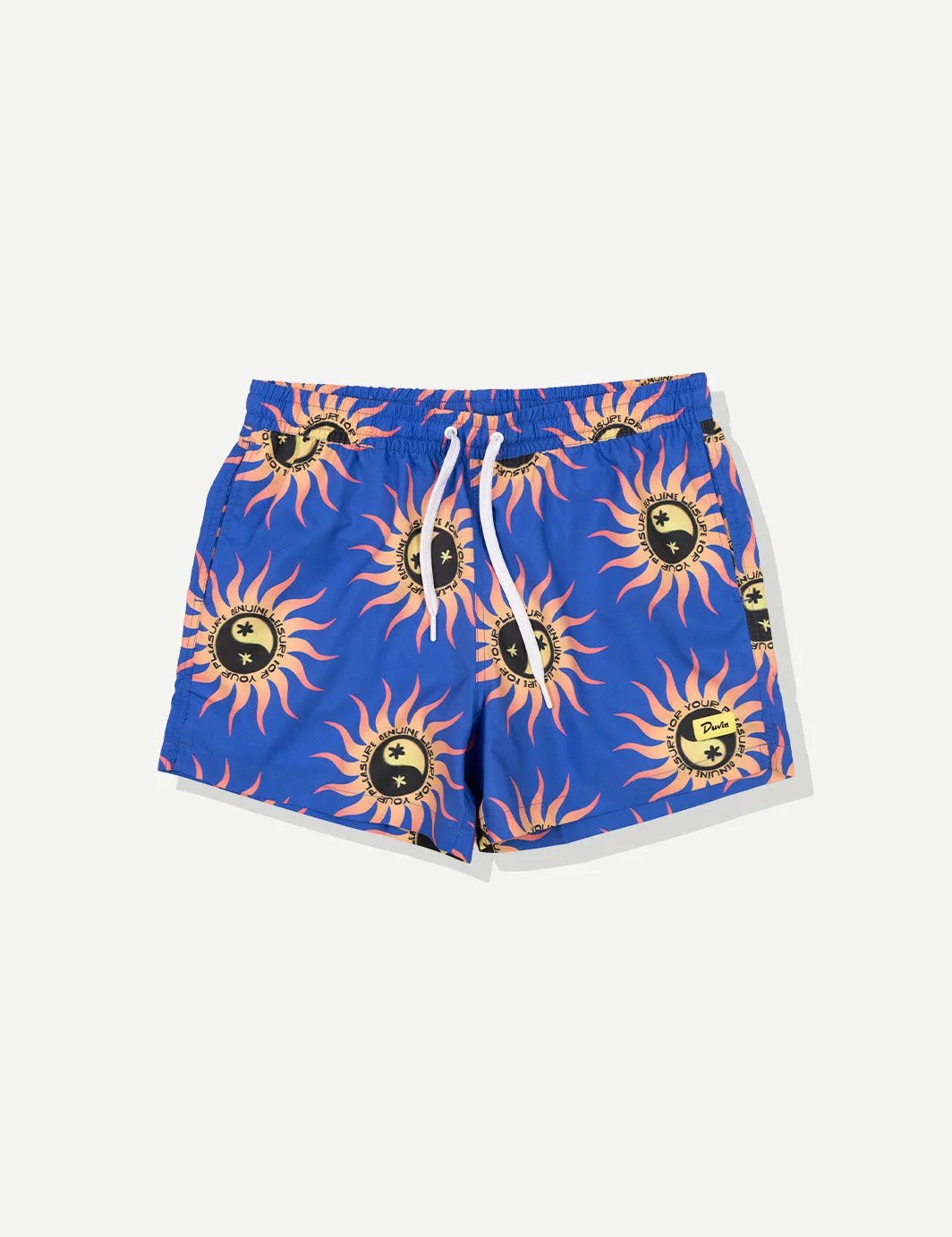 Sun Energy Swim Short sold by Duvin Design